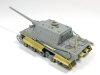E.T. Model E72-022 WWII German Jagdtiger For DRAGON Kit 1/72
